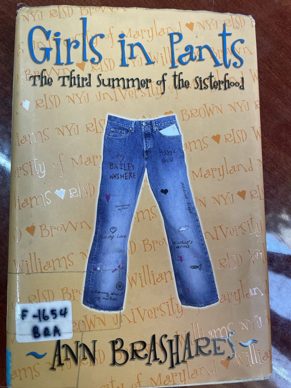 Girls in Pants: The Third Summer of the Sisterhood