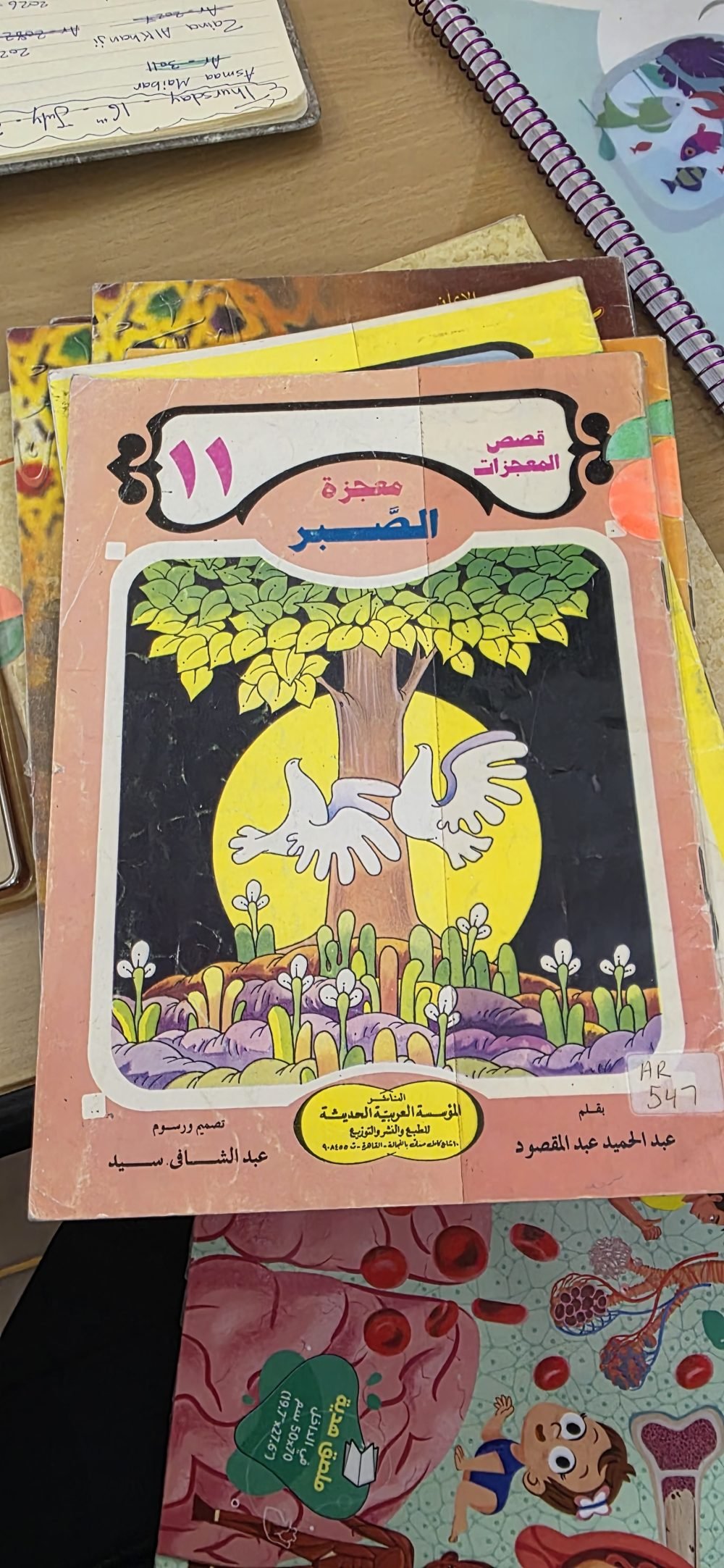 معجزة الصبر
