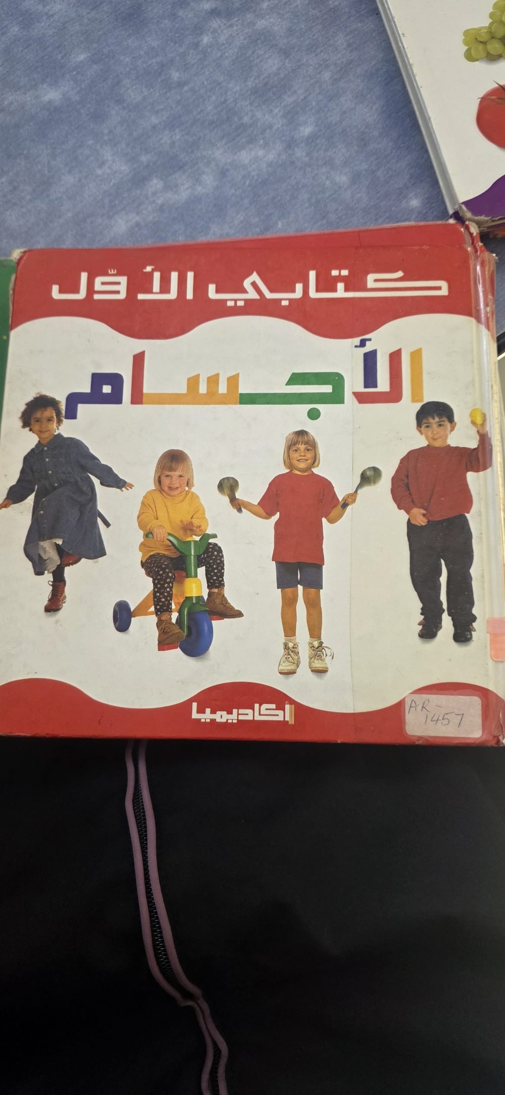 كتابي الاول (الأجسام)
