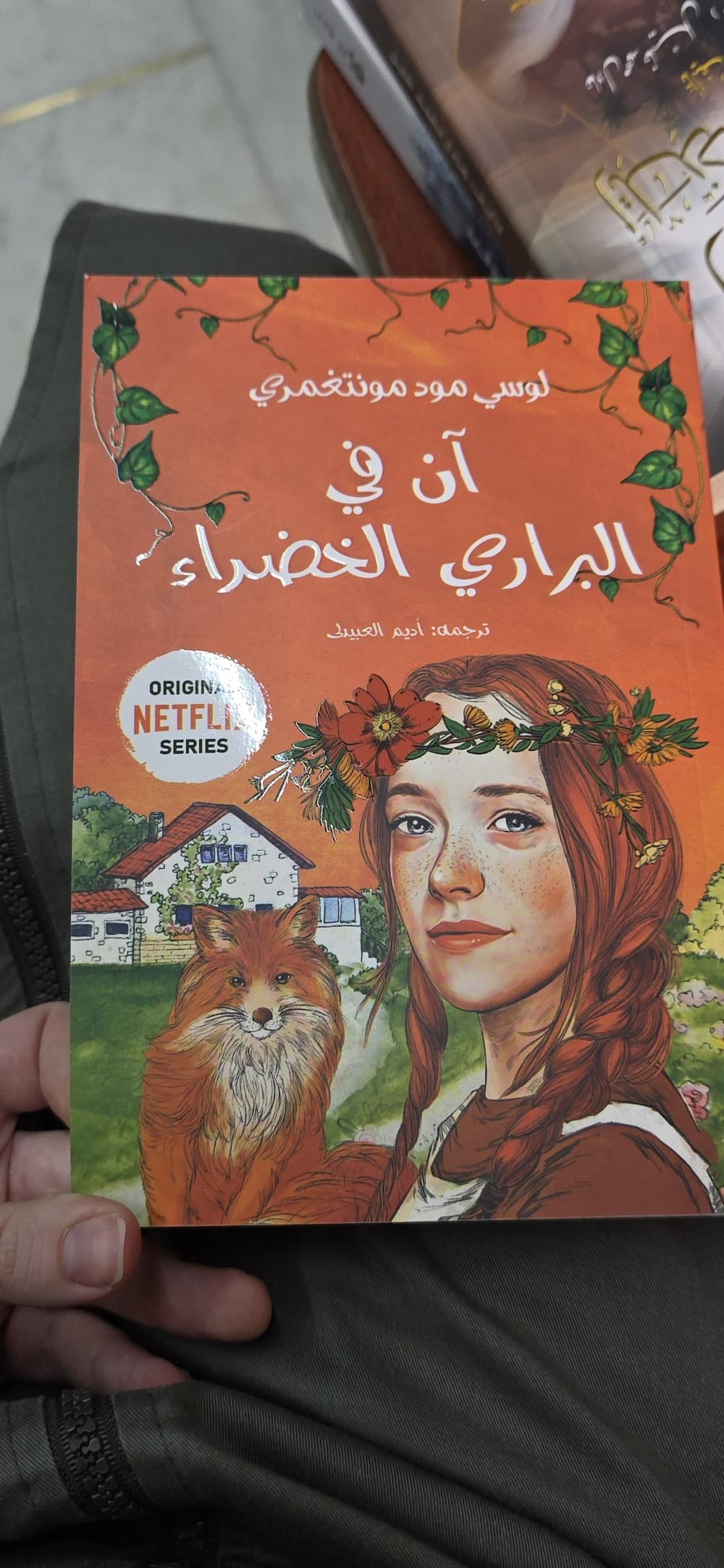 آن في الجزيرة