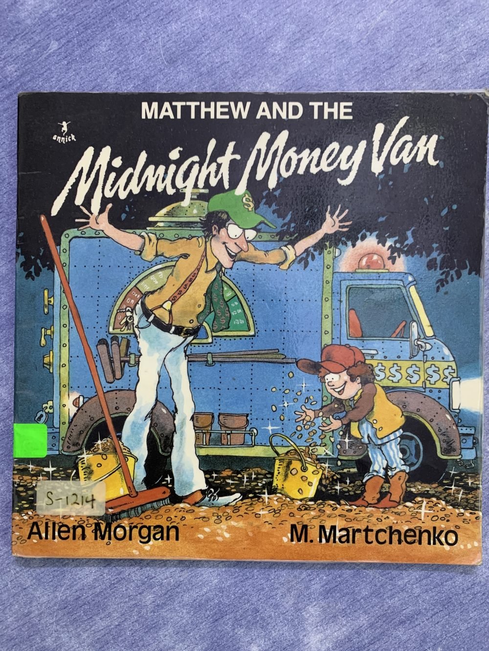 Matthew and the Midnight Money Van