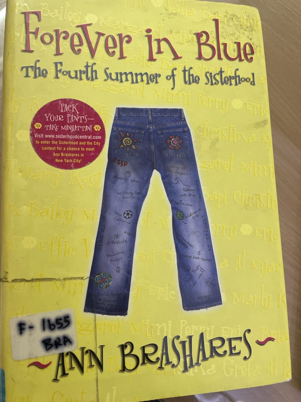 Forever in Blue: The Fourth Summer of the Sisterhood