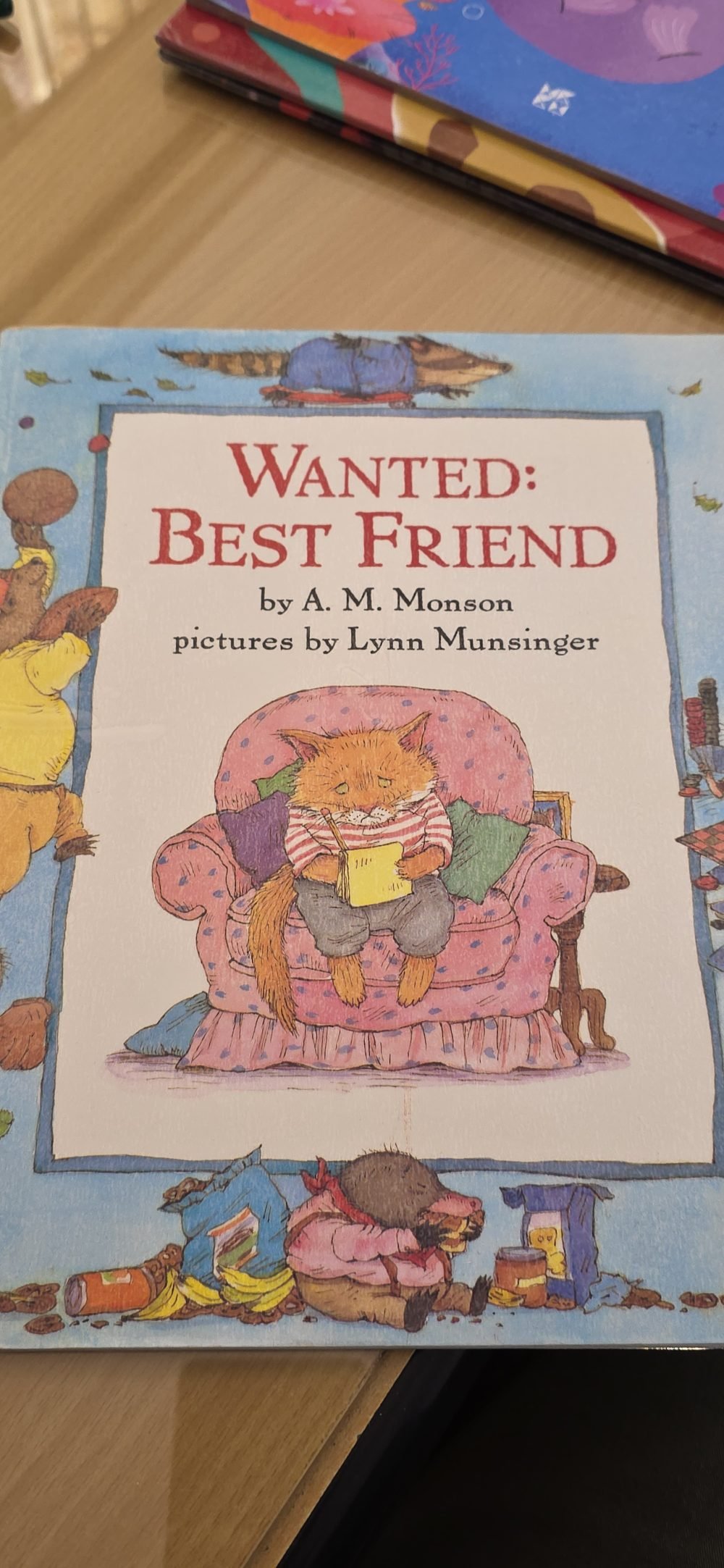 Wanted best friend