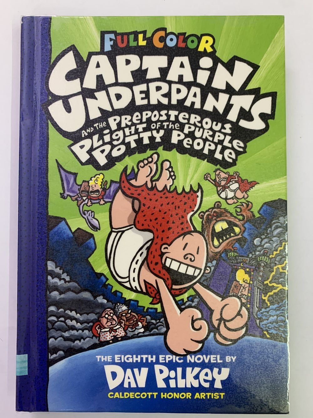 Captain Underpants and the Preposterous Plight of the Purple Potty People