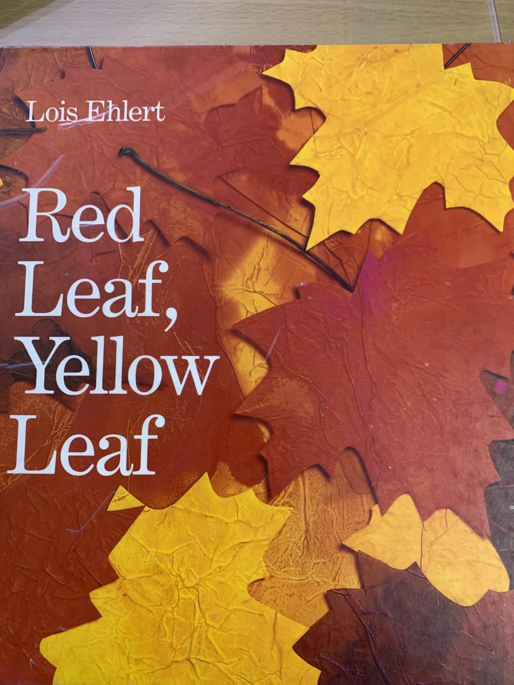 Red Leaf, Yellow Leaf