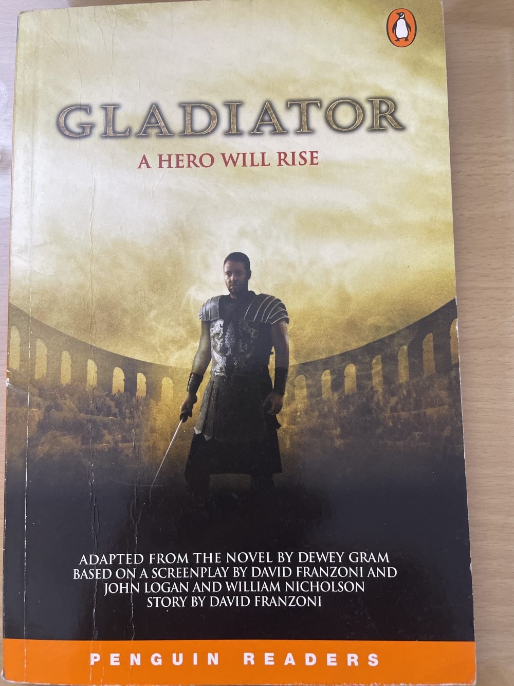 Gladiator A Hero Will Rise